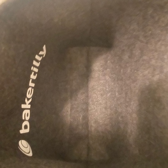 Oversized Felt Tote Charcoal Colour - Picture 3 of 8